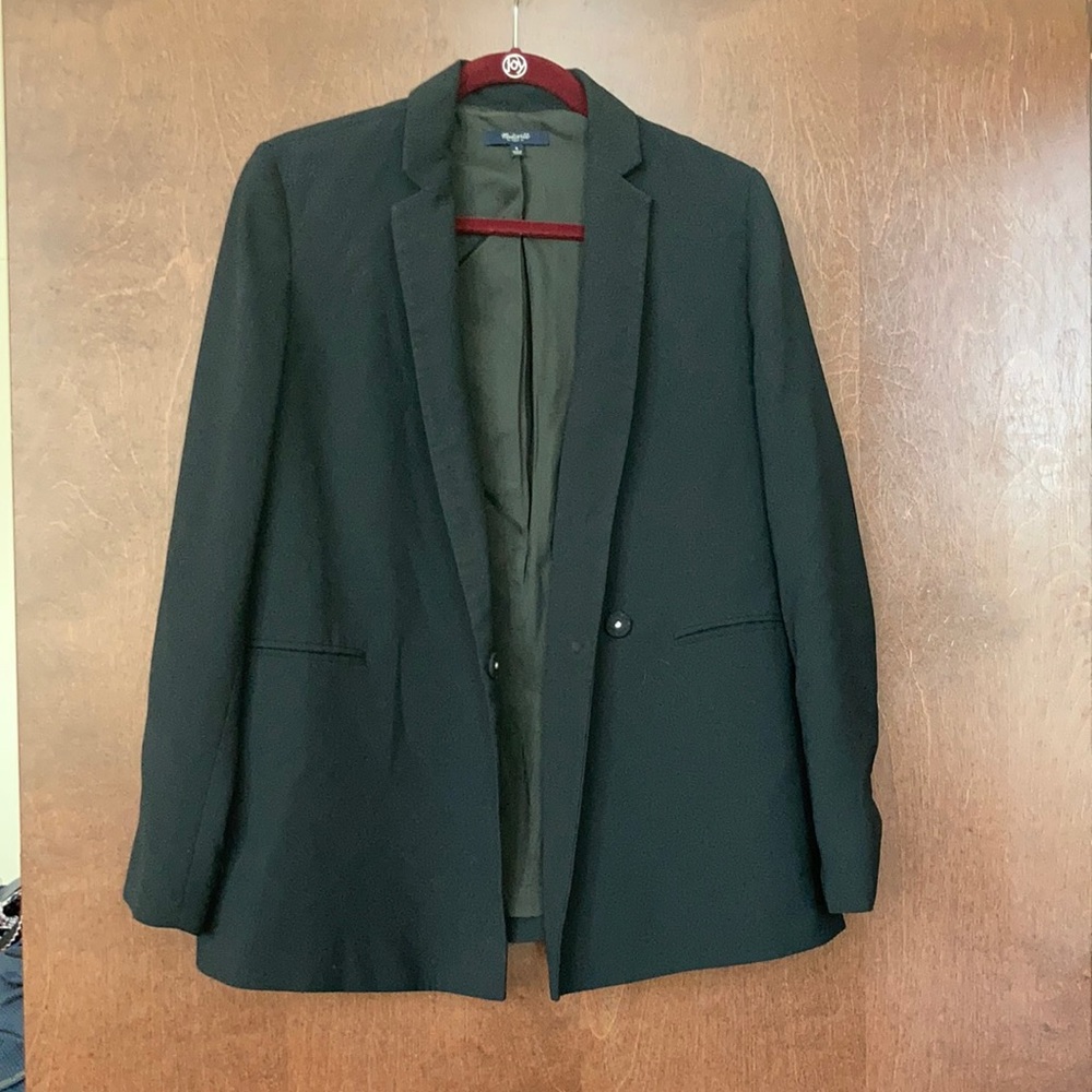 Madewell Smoking Jacket